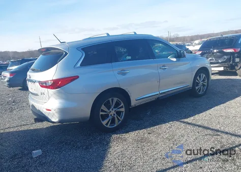 2013 Infiniti Jx35 из США, поврежденный, VIN 5N1AL0MM4DC313089